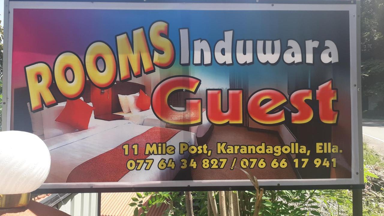 Induwara Guest 호텔 엘라 외부 사진